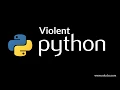 Basic concepts of violent python