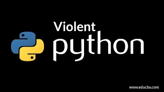 Basic concepts of violent python