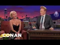 Kristin Chenoweth Harmonizes With A Fire Alarm CONAN on TBS