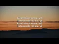 Robin Schulz & Wes - Alane (Lyrics)