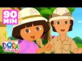 Download Lagu Dora's Adventures with Mami! 💗 90 Minutes of Dora the Explorer | Dora \u0026 Friends
