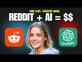 How I Use Reddit AI to Discover Startup Ideas Step by Step