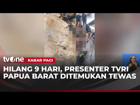 Presenter TVRI Ditemukan Meninggal Dunia Usai Sempat Dikabarkan Hilang