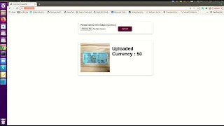 Indian Currency Classification using PyTorch Framework and Resnet 18