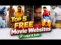Top 5 Best Movie Websites 2026 Free Legal Streaming Sites List
