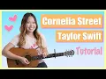 Download Lagu Cornelia Street Guitar Lesson Tutorial EASY - Taylor Swift (Live from Paris) [Chords|Strum|Cover]