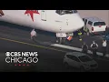 Southwest Airlines flight lands safely after nose gear tires blow