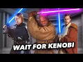 Lagu What If Mace Windu WAITED For Obi Wan To Return Before Confronting Palpatine