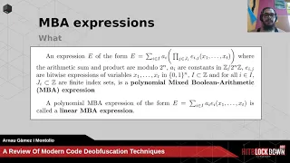 D2T2 - A Review of Modern Code Deobfuscation Techniques