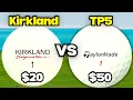 New Kirkland vs TP5 We Cut Them Open