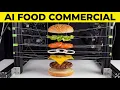 Create 200k Burger Ads in 15 Min with AI Full Tutorial