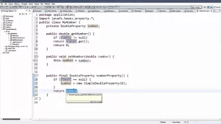 JavaFx Tutorial For Beginners 17 JavaFX Properties