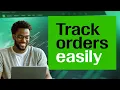 How to check order status in TD WebBroker
