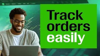 How to check order status in TD WebBroker