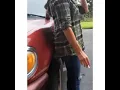 saint Augustine Florida sexy girls smoking cigarette days in parking hanging out