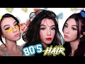 80S HAIRSTYLES EASY HEATLESS