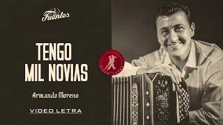Tengo Mil Novias - Armando Moreno y Su Orquesta (Video Letra) | Discos Fuentes