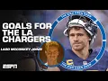 Ladd McConkey on what the LA Chargers are planning to do this season The Rich Eisen Show