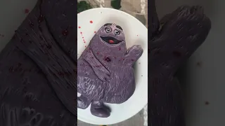 Grimace Shake Cake Grimaceshake Grimace Mcdonalds Shorts  Grimace Shake Cake Grimaceshake Grimace Mcdonalds Shorts