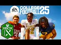 College Football 25 Xbox Series X Gameplay Review Optimized Ray Tracing NCAA Football Game Pass