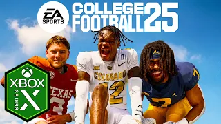 College Football 25 Xbox Series X Gameplay Review Optimized Ray Tracing NCAA Football Game Pass