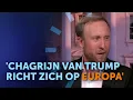 Lagu 'TRUMP minder populair, Amerikanen vinden dat hij TE VEEL bezig is met EUROPA'