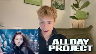 ALLDAY PROJECT ONE MORE TIME M V TEASER Reaction 1 This Sounds So Gooddd 