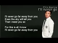 I'll Never Go   Erik Santos Video Lyrics