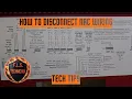Fire-Lite ES-200X How to Disconnect NAC Wiring Output Tech Tips