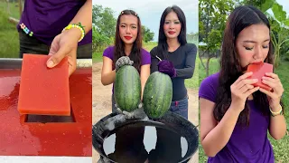 How to make jelly watermelon recipe