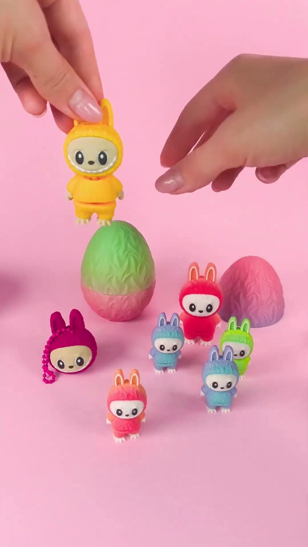 Labubu Egg (+ Keychain Version, 3 sizes available)