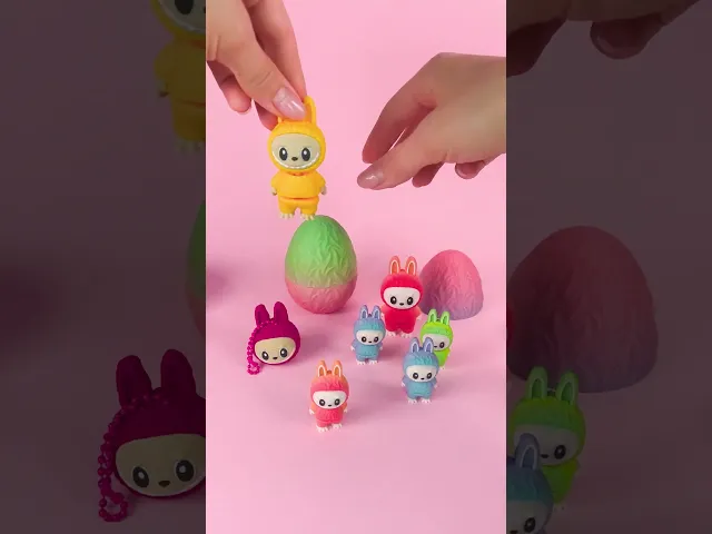Labubu Egg (+ Keychain Version, 3 sizes available) video thumbnail