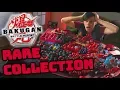 JETT S RARE BAKUGAN COLLECTION - The Rare the Cool and the Creepy