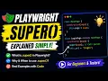 Playwright super Explained JavaScript Inheritance Page Object Model Beginner Friendly