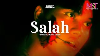 rizky febian salah official music video
