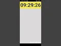 Digital clock python code Pydroid 3 Mobile