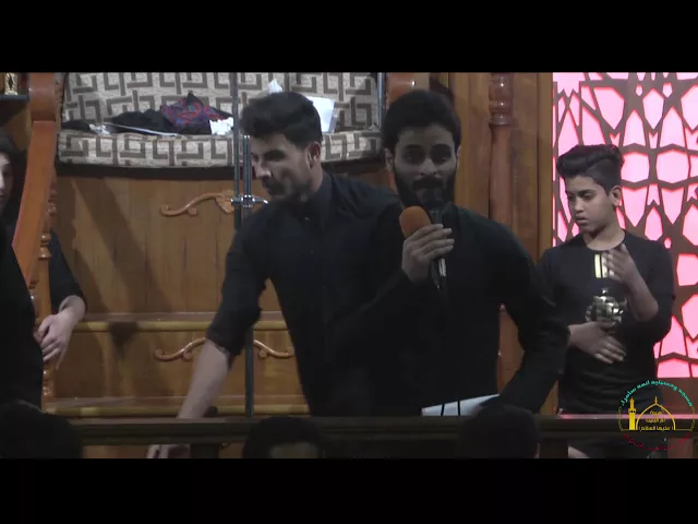 ⁣بيت احزان الزهرة مصطفى السوداني في هيئة ام البنين عليها السلام