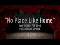 No Place Like Home (Karaoke) – Wicked: For Good | Lyrics on Screen