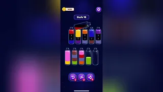 Magic Sort Level 18 Screenshot