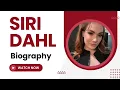 Siri Dahl Information Siri Dahl Biography Siri Dahl Hot Siri Dahl Tiktok