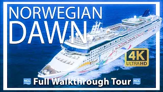 Download Norwegian Dawn | Full Walkthrough Ship Tour | HD 4K | Norwegian Cruise Lines MP3