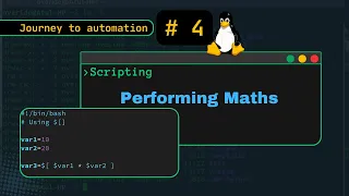 performing maths Using expr and bc