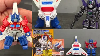 Transformers Blokees Defender Version 05 Generation One Jetfire Jetwing Prime Build Review 