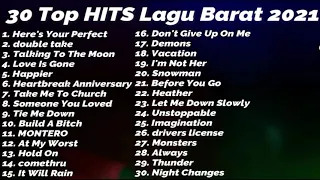 Download 30 Top Hits Lagu Barat 2021  Spotify Playlist Viral Tiktok || Part.1 MP3