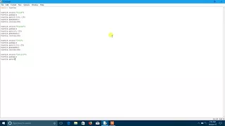 simple python program to draw olympic ring using turtle
