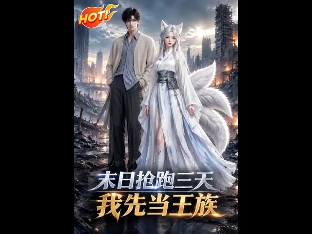 末日抢跑三天,我先当王族