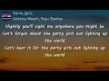 Victoria Monét, Buju Banton - Party Girls (Lyrics) | Can't forget about the party girls