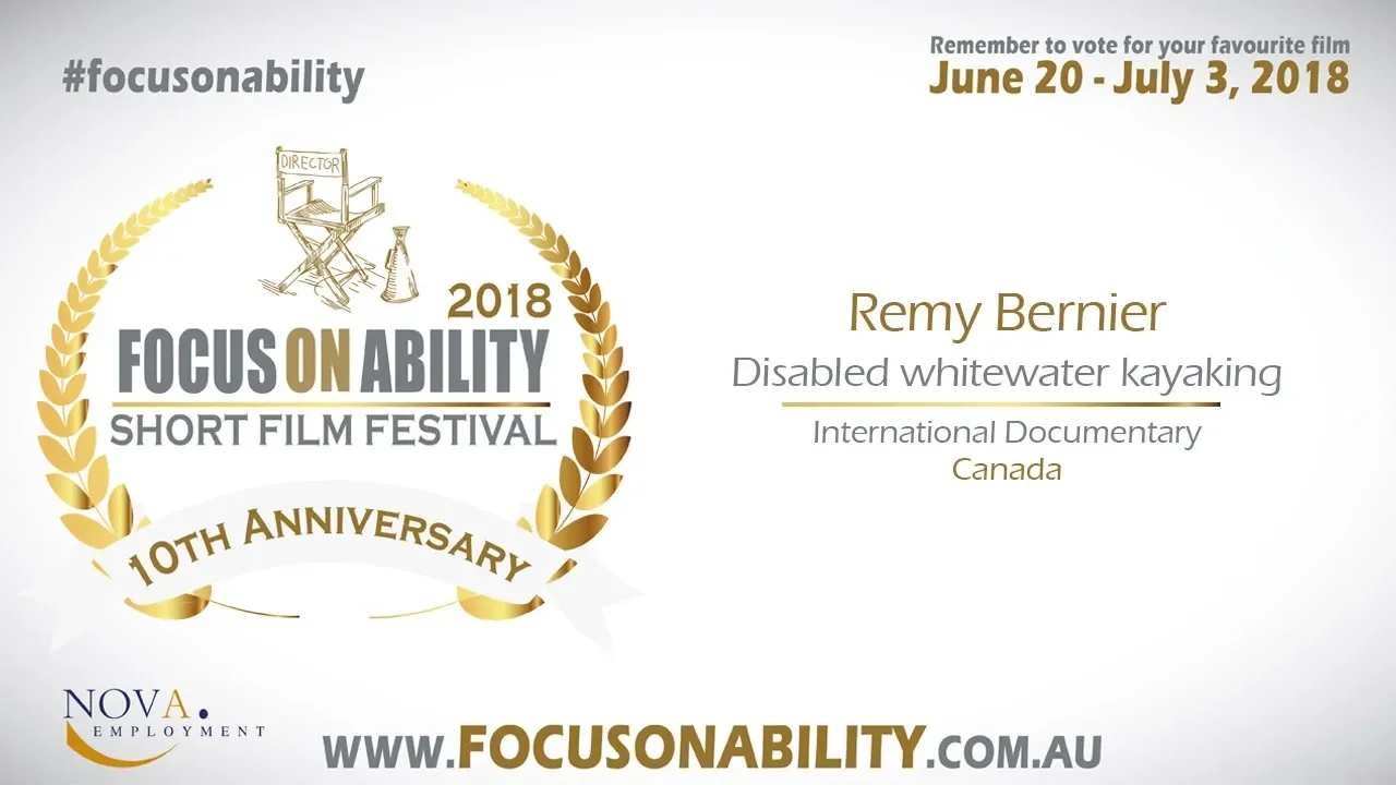 EVERYTHING IS POSSIBLE... Disabled whitewater kayaking (2018) — film still