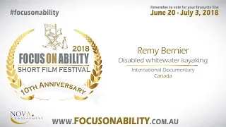 EVERYTHING IS POSSIBLE... Disabled whitewater kayaking film thumbnail