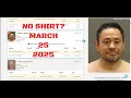 Ada County Idaho Arrests March 25 2025 No shirt